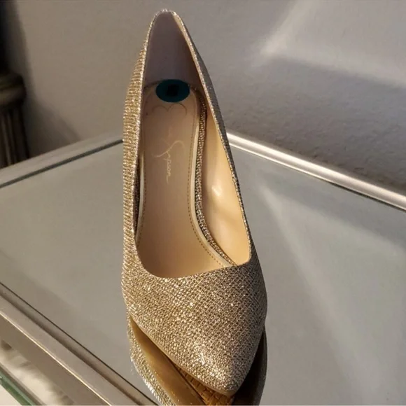 BEAUTIFUL JESSICA SIMPSON HEELS - Picture 3 of 6